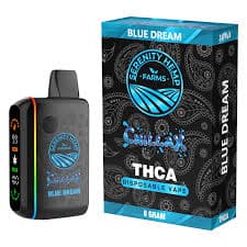 Serenity Hemp THCA Live Resin Disposable 8g