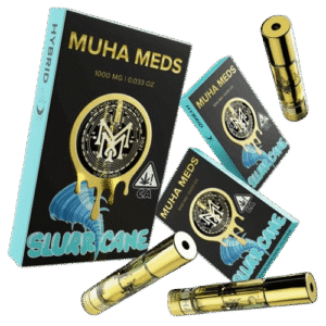 Slurricane Cartridge 1000mg Muha Meds