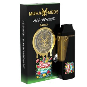 Sour Watermelon Squirt 1000mg All in One Muha Meds