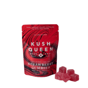 Strawberry Delta 9 THC + CBD Gummies