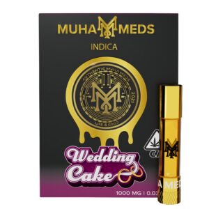 Wedding Cake Distillate Cart 1g Muha Meds