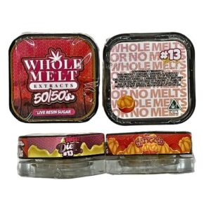 Whole Melt 50/50’s Resin