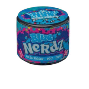 Whole Melts Blue Nerdz Hash Rosin