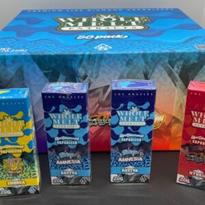Whole Melt Extracts Cart V2 | 50 pack Mixed