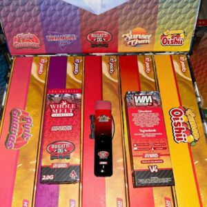 Whole Melt Extracts Carts 10 Packs Box