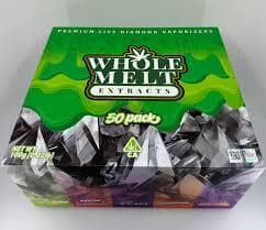Whole Melt Extracts Diamond Disposable 50 Pack