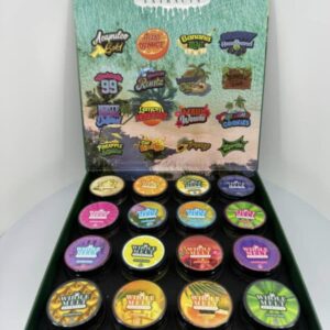 Whole Melt Extracts Premium Live Resin Sugar Jars