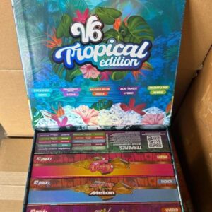 Whole Melt v6 Disposable vaporizer | Tropical Edition