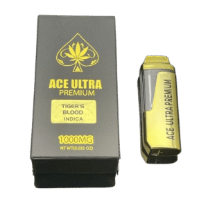 Ace ultra premium yellow dual disposables