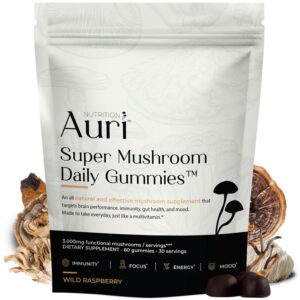 Auri Mushroom Gummies
