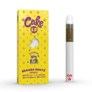 Banana cake vape