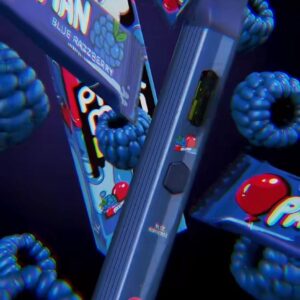 Blue Airheads Packman 2g Disposable