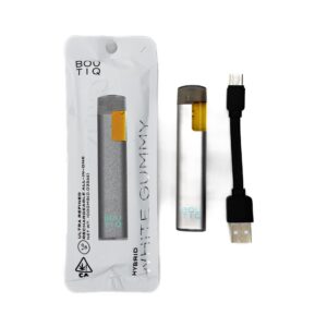 Boutiq disposable rechargeable vape carts refined 1gm (1000mg)