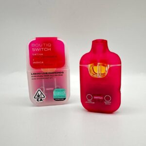 boutiq switch v3 vape disposable 2 gram