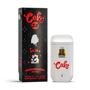 Cake delta 8 disposable vape