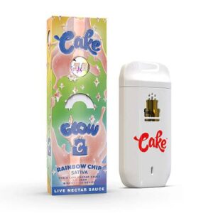 cake glow vape