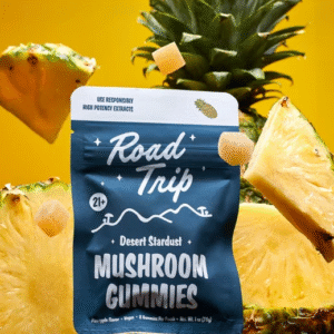 Desert Stardust Mushroom Gummies – Pineapple