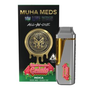 Muha Meds Live Resin Disposable