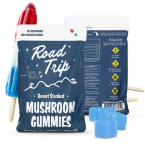 Desert Stardust Mushroom Gummies – Rocket Pop