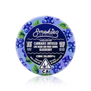 Smokiez Edibles Blueberry 1000mg