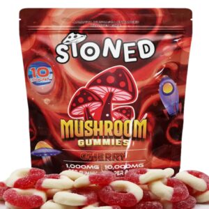 Stoned Mushroom Gummies