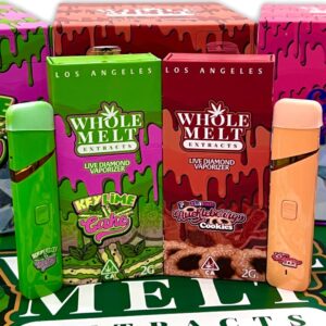 Whole Melt Extracts 2g Live Resin Liquid Diamond Disposable Vape