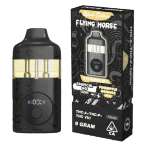 9g Flying Horse Black Edition — 3 Flavors in 1
