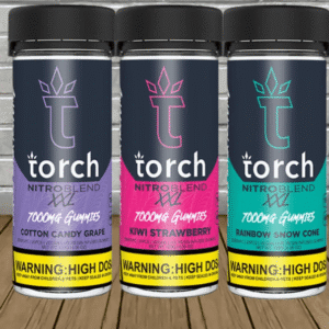 Torch Nitro Blend XXL Gummies 7000mg